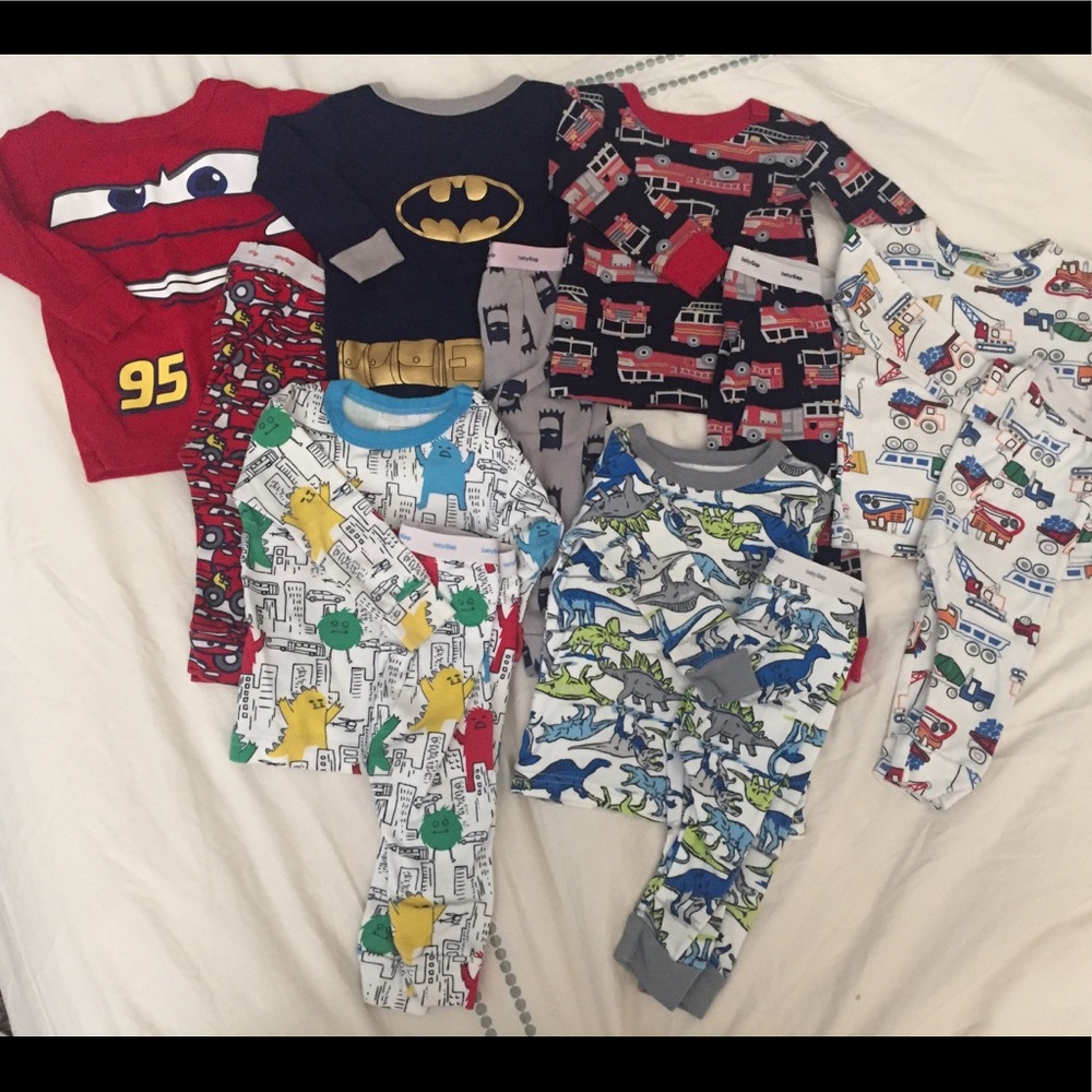 Baby Gap pajama bundle